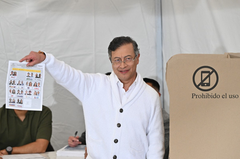 Gustavo Petro, presidente de Colombia.
