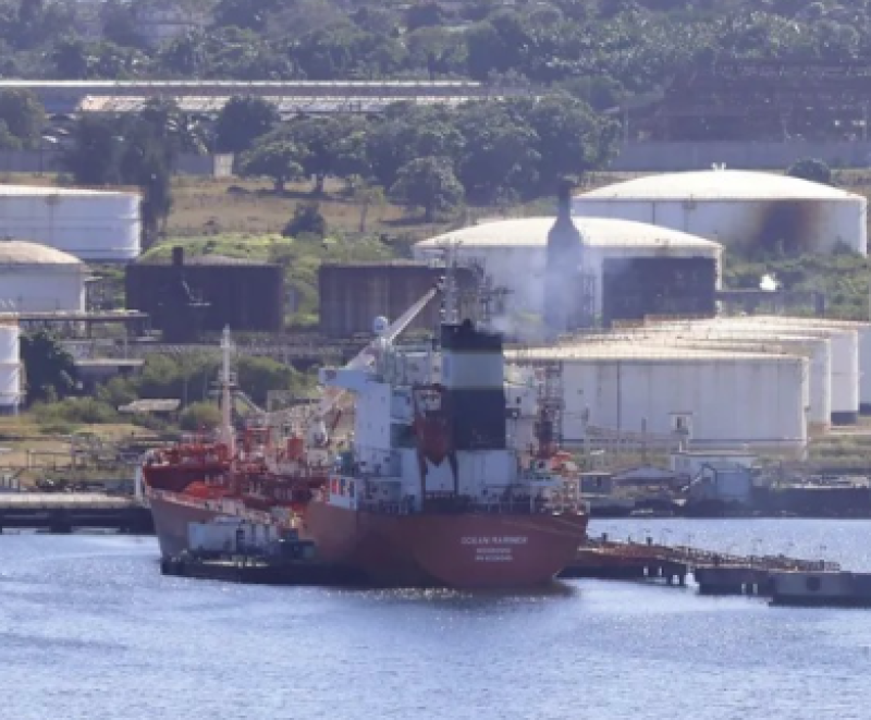 El buque Ocean Marine