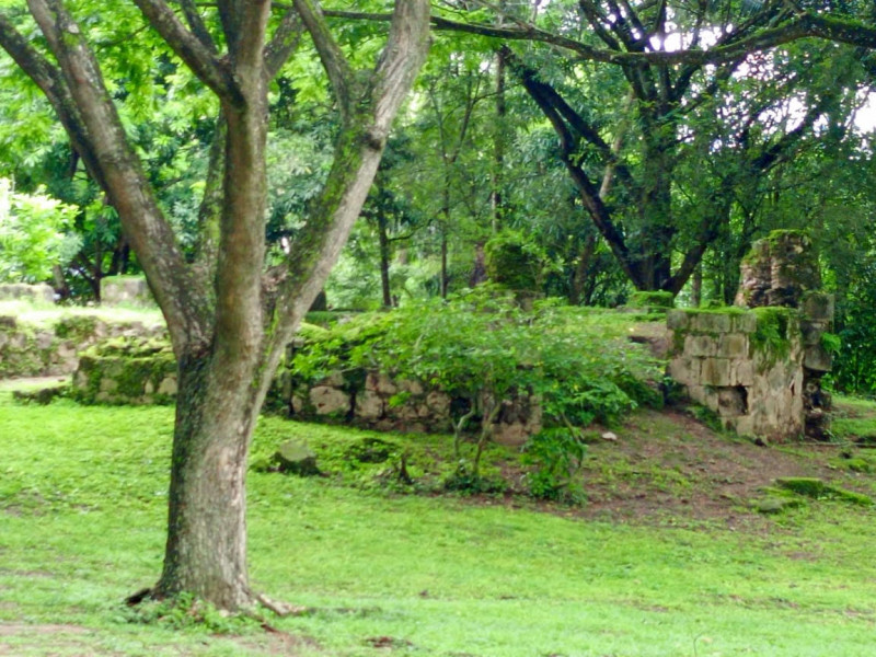 Trozo del muro del trapiche