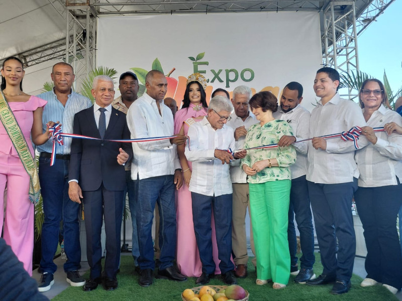 Ceremonia de apertura de la Feria del Mango 2026