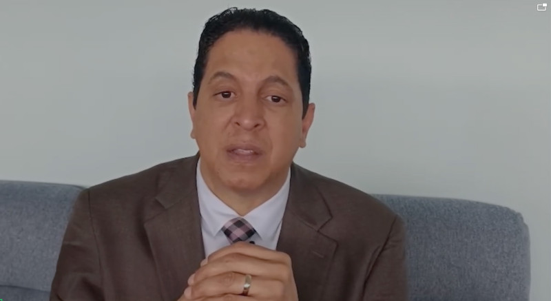 Infectólogo Héctor Balcácer.