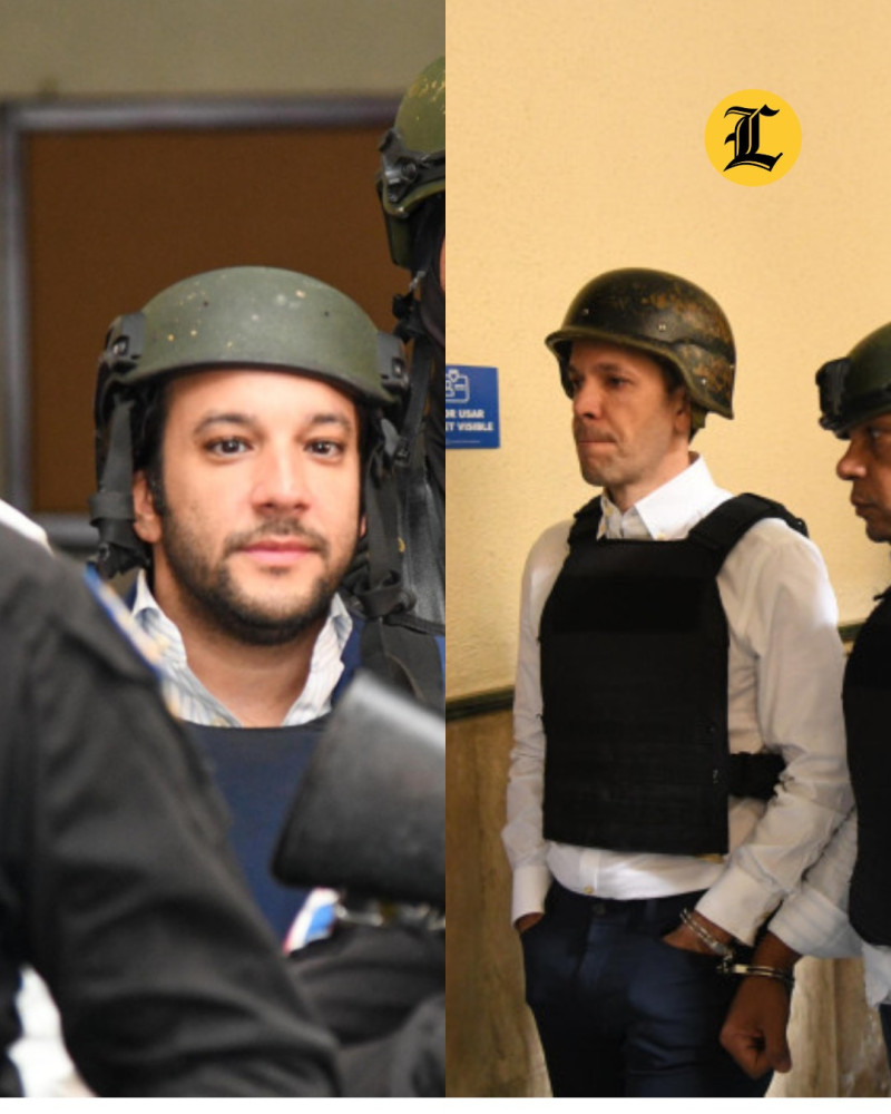 Jochi Gómez y Hugo Beras fueron enviados a juicio de fondo
