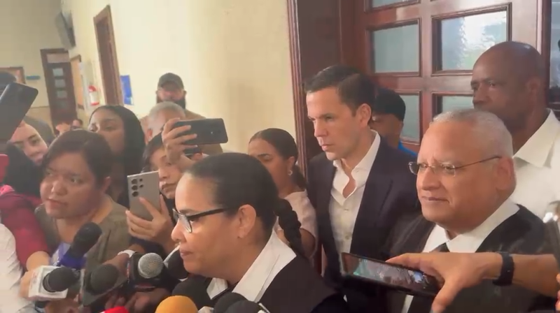 La abogada Laura Acosta, defensora del exfuncionario Hugo Beras.