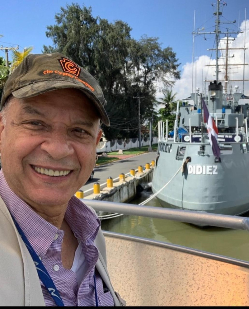 Franklin Guerrero era un reconocido fotorreportero dominicano