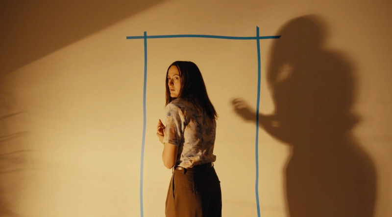 Renate Reinsve en una escena de "Backrooms".