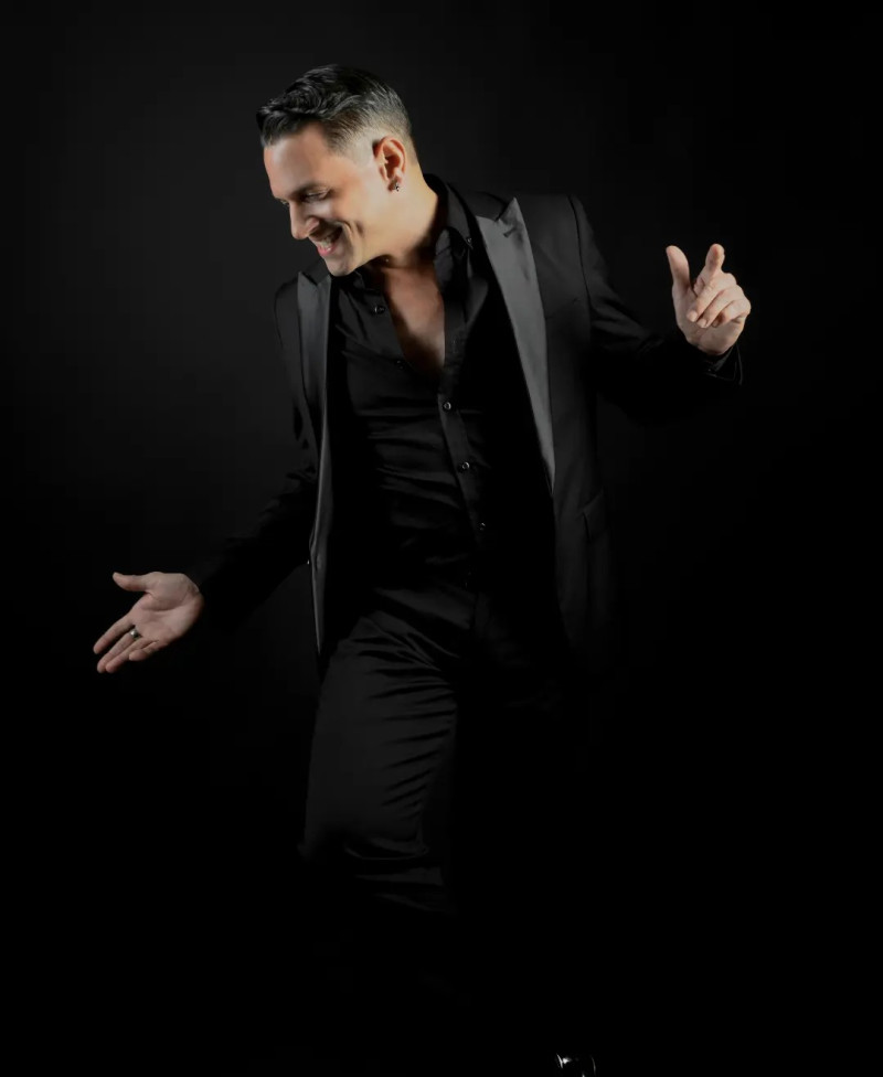 Iván Tejada fue coreógrafo en el reality Quién baila mejor.