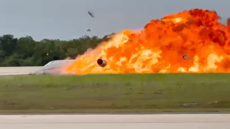 El pioloto Erick Diago y el copiloto Rudy Gahasal fallecieron durante una maniobra fallida de aterrizaje en el Aeropuerto Internacional de La Romana