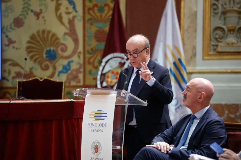 Mariano Jabonero, secretario general de la Organización de Estados Iberoamericanos (OEI).
