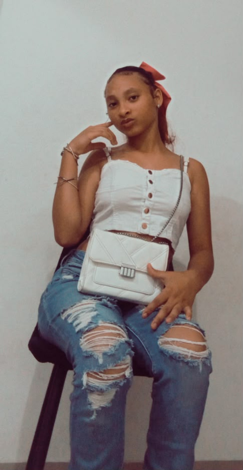 María Jaqueline Rodríguez Ureña, adolescente desaparecida.
