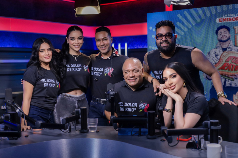 Elenco de “Al pelo radio”, la nueva propuesta de Luinny Corporán.