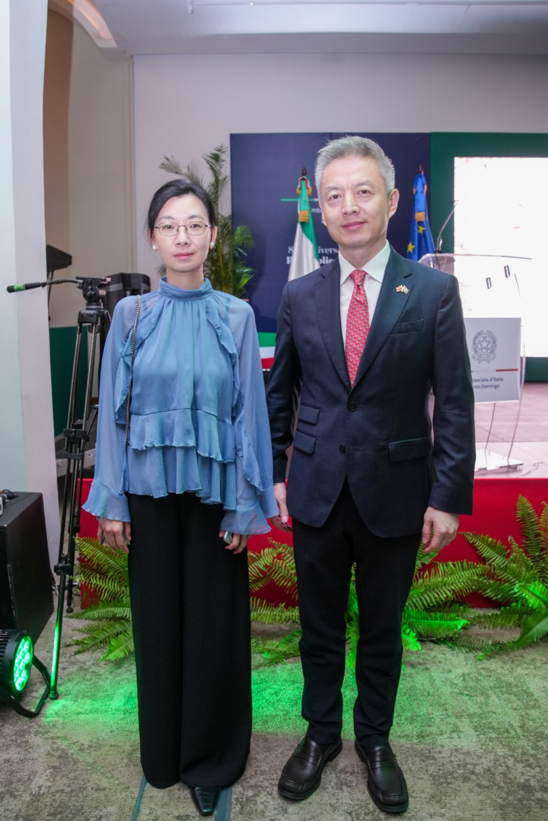 Chen Luning y Wang Heming
