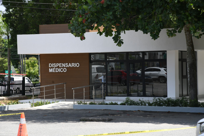 Entre las obras realizadas en esta primera etapa figura un dispensario médico para atender emergencias tanto del personal como de los visitantes