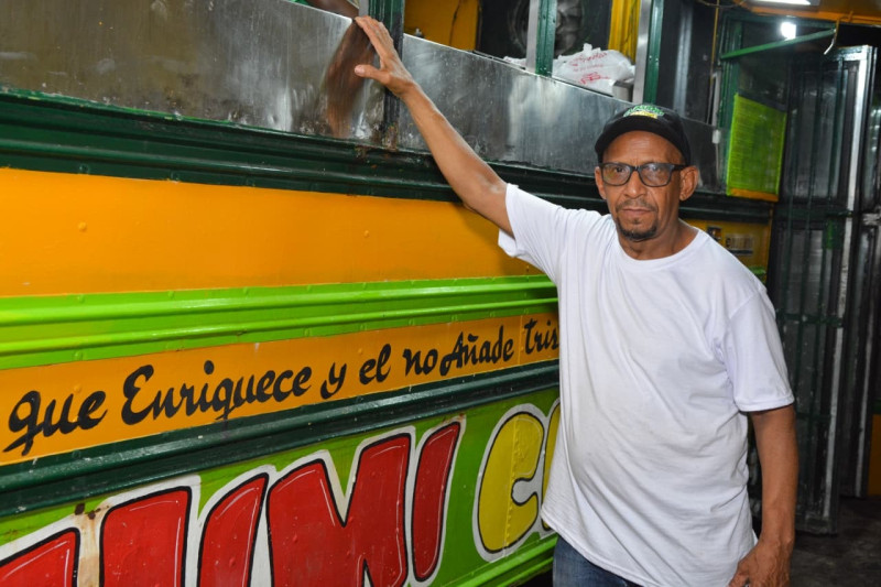 Juan Ramón Batista, mejor conocido como ‘Claudio Chimi’ o 'Chimi Claudio