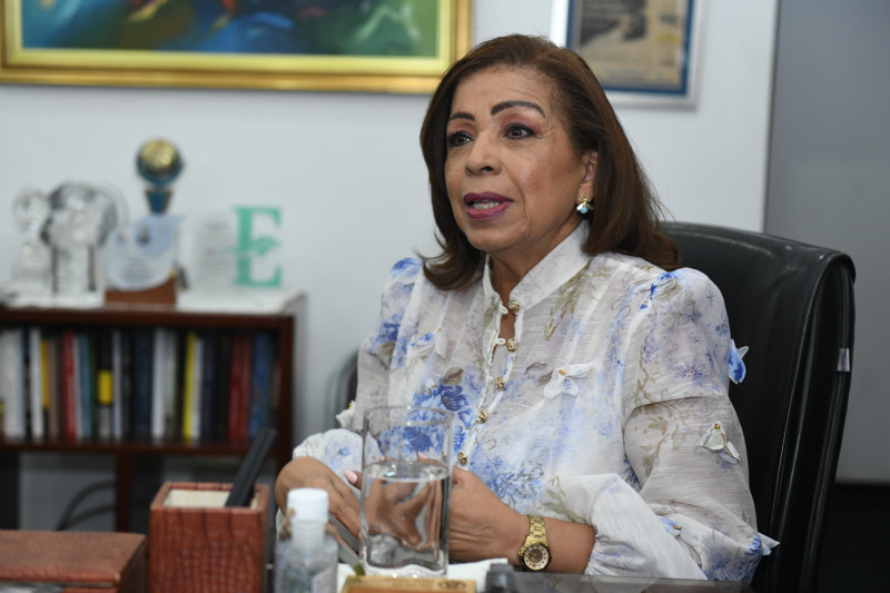 Ligia Jeannette Pérez Peña, presidenta de Conani.