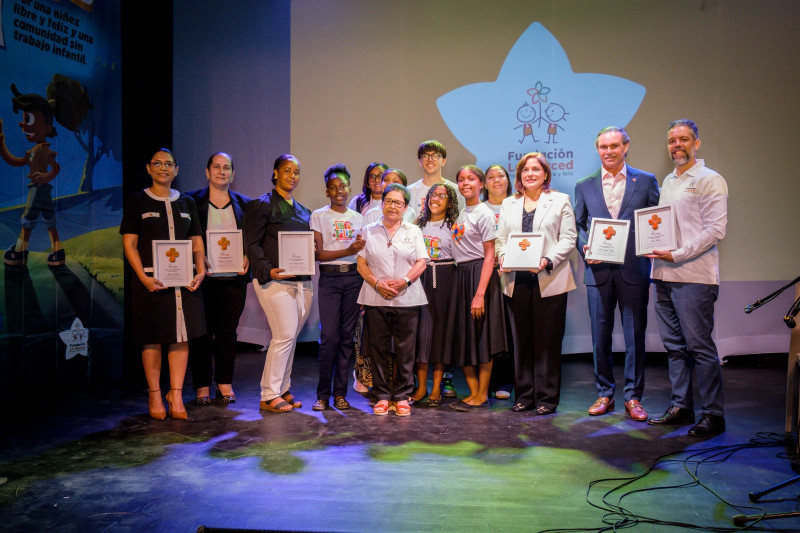 Miembros de la Fundación La Merced