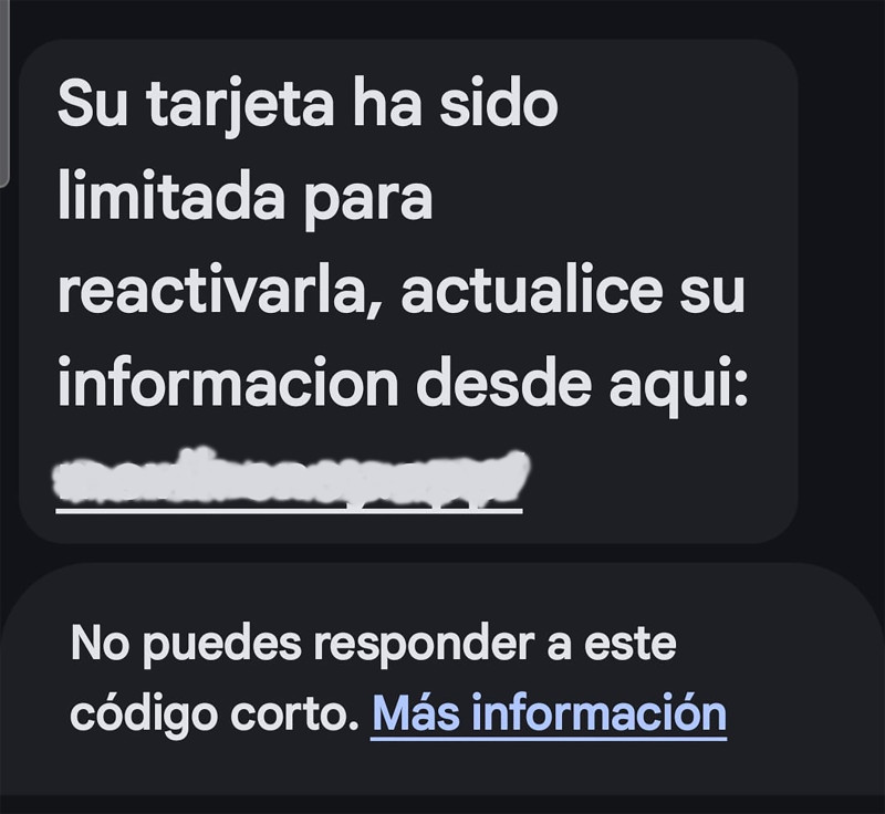 Las comunicaciones engañosas incluyen solicitudes de datos personales o bancarios a través de distintos canales. Foto: Oney/Hacker Busters.