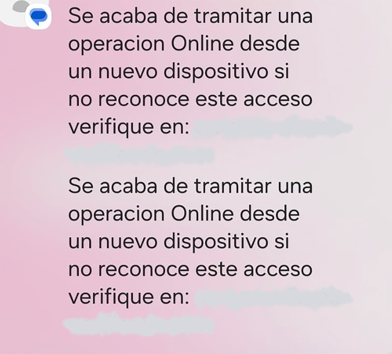 Las comunicaciones inesperadas sobre supuestos problemas intentan generar urgencia y llevar al usuario a actuar. Foto: Oney/Hacker Busters.