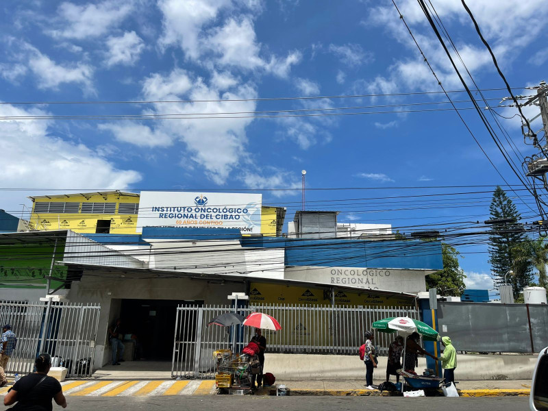 Instalaciones del Instituto Oncológico Regional del Cibao (IORC) en Santiago.