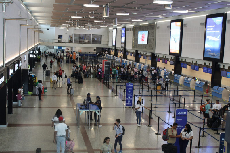 Aeropuerto Internacional de las Américas. (AILA).