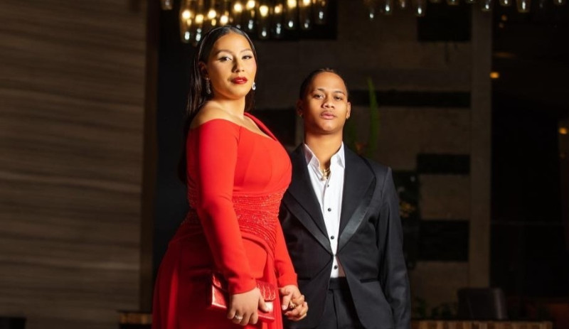Dalvin la Melodía y Corayma Fajardo.
