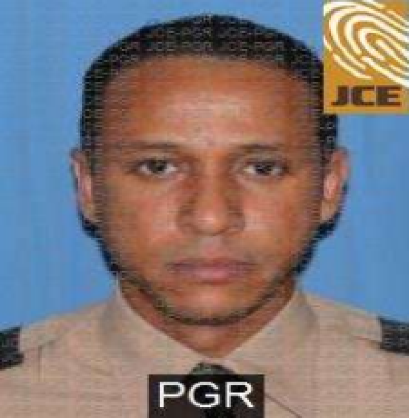 Kelman Santana Martínez, condenado a 10 años.