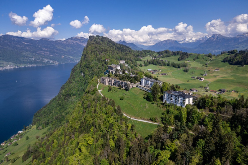 El acuerdo entre Estados Unidos e Irán para poner fin a la guerra en Oriente Medio se firmará en el complejo turístico de Burgenstock, en la ladera de una montaña suiza, el 19 de junio de 2026.