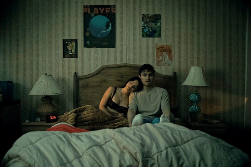 Inde Navarrette y Michael Johnston en una escena de la película "Obsession".