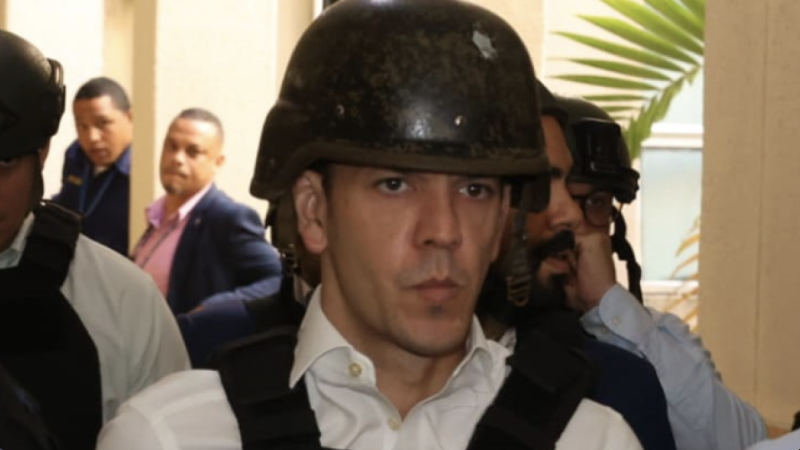 Hugo Beras, exdirctor del Instituto Nacional de Tránsito y Transporte Terrestre (Intrant).