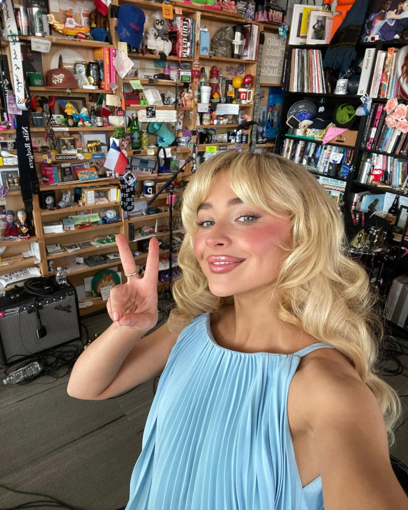 Sabrina Carpenter.
