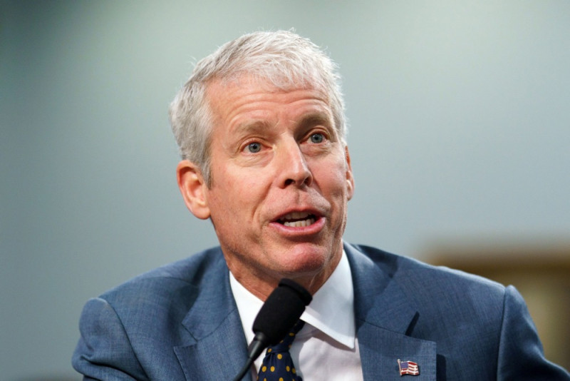 El secretario de Energía de los Estados Unidos, Chris Wright.