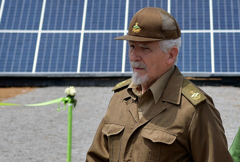 El vicepresidente del Consejo de Estado de Cuba, Ramiro Valdés.