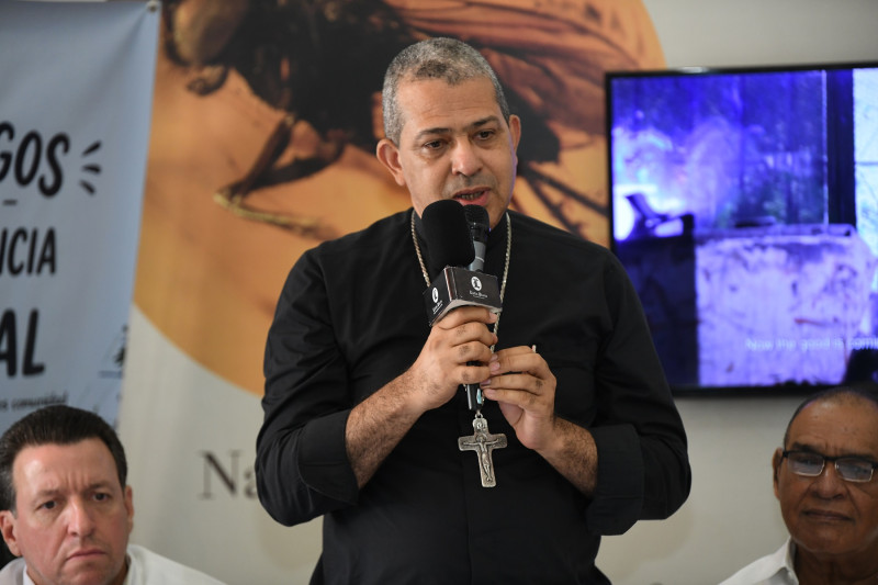 Arzobispo Tomás Morel Diplán. coadjutor de la Arquidiócesis de Santo Domingo
