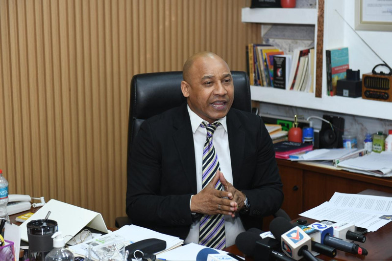 Presidente de la Unión Dominicana de Centros Nocturnos y Diversión (Udcend), Junior González.