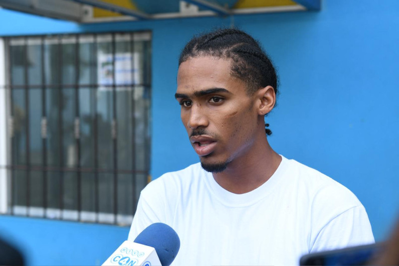 Gabriel Cuello, de 23 años, hijos de Marilenny Cuello.
