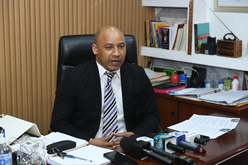Julio González, presidente de la Unión Dominicana de Centros Nocturnos y Diversión.
