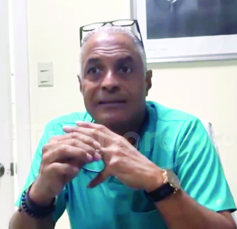 Leandro Feliz, encargado de Comunicaciones del Programa de Medicamentos de Alto Costo.