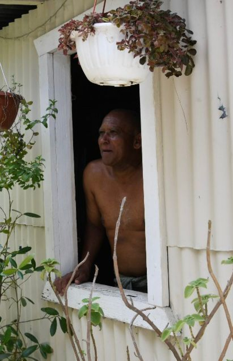 Juan Marmolejos, residente en el sector Los 800.