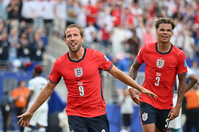 Harry Kane celebra su gol