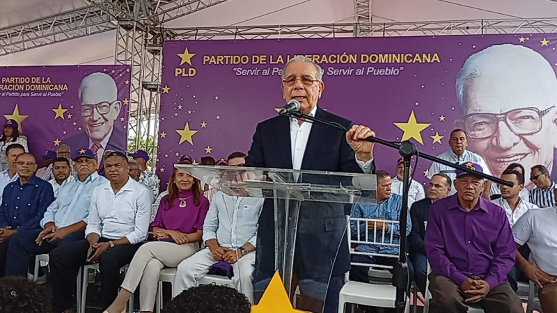 Danilo Medina en San José de Ocoa.