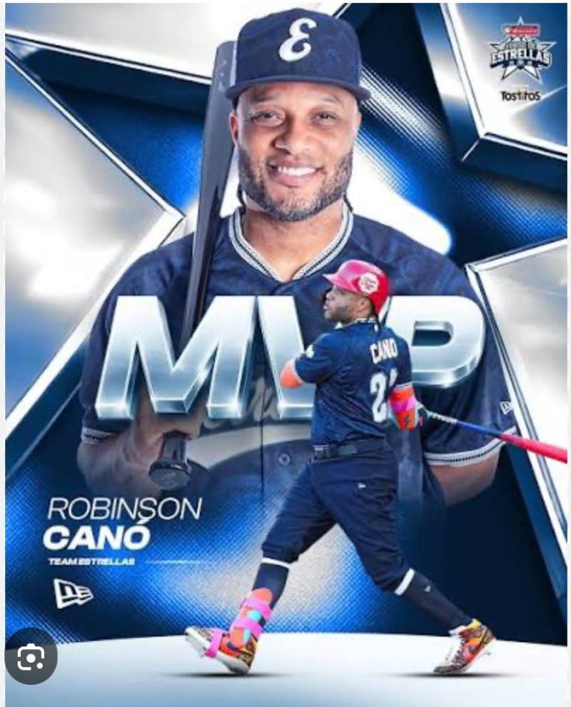 Robinson Canó fue seleccionado como el Jugador Más Valioso del Juego de Estrellas de la Liga Mexicana de Béisbol.