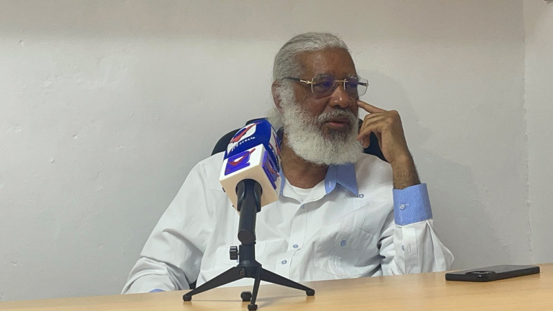 El presidente de la Federación Nacional de Transporte La Nueva Opción (Fenatrano), Juan Hubieres