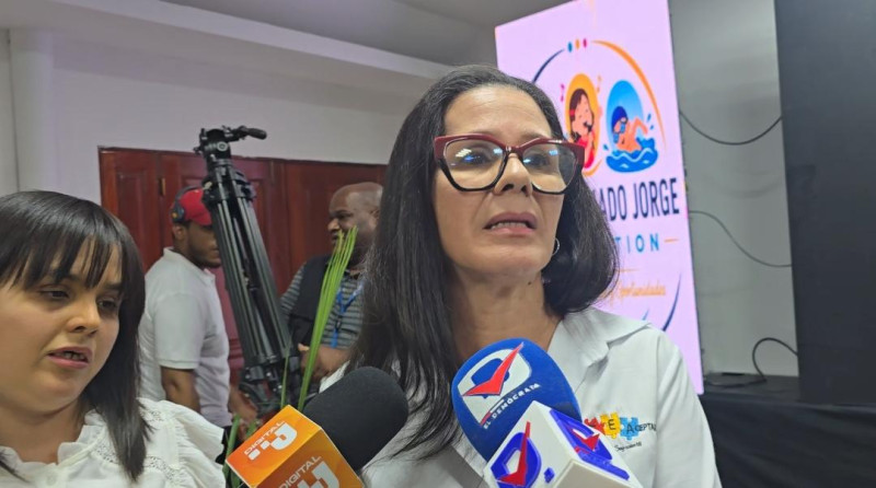 Candy Rodríguez, madre de una niña con autismo severo.