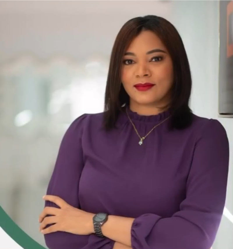 Doctora Anya Alcántara, psiquiatra y encargada de la Unidad de Atención en Crisis del Hospital Docente Doctor Francisco E. Moscoso Puello.