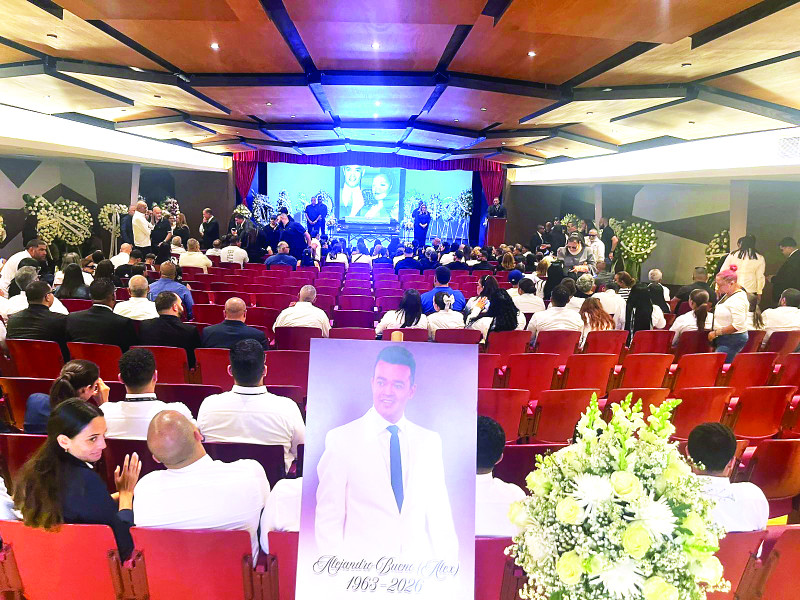 Alex Bueno recibió un gran homenaje en San José de las Matas, el martes 30 de junio de 2026.
