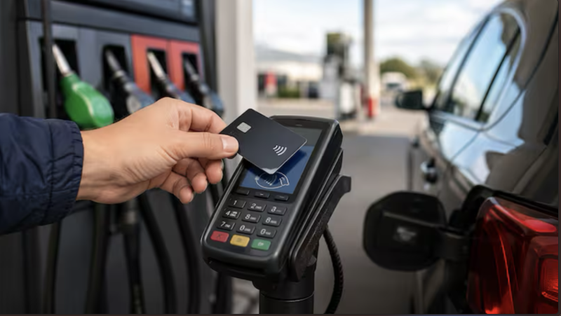 El uso de verifone para el pago con tarjeta tiene costos que afectan la ganancia de los comerciantes.