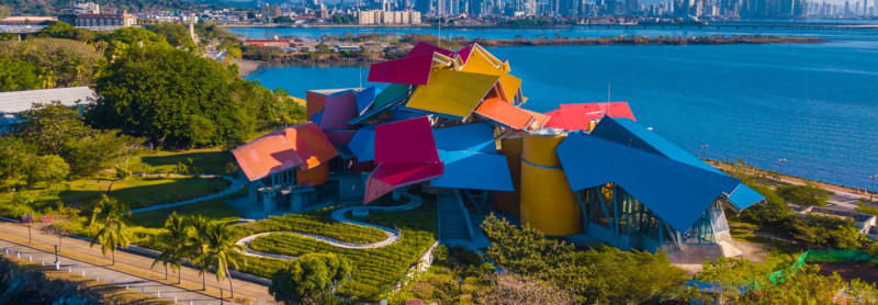 Biomuseo diseñado por Frank Gehry