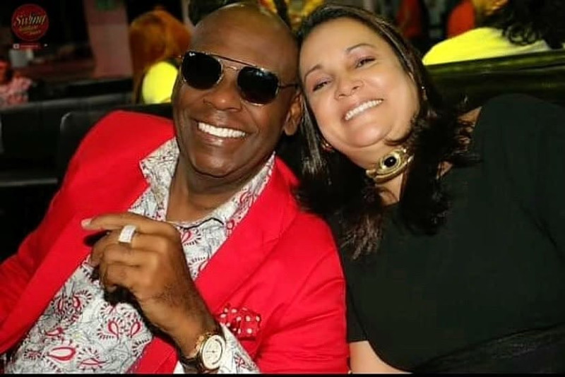 Michel el Buenón y Miosotis han conformado una pareja estable en el mundo artístico.