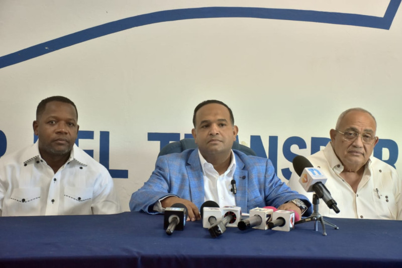 El Vice presidente Ejecutivo de Conatra, Tony Marte