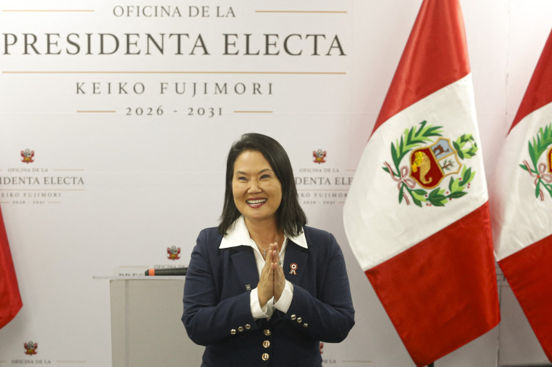 La presidenta electa recibirá sus credenciales el 15 de julio y asumirá el cargo el día 28 para suceder al mandatario interino José María Balcázar.