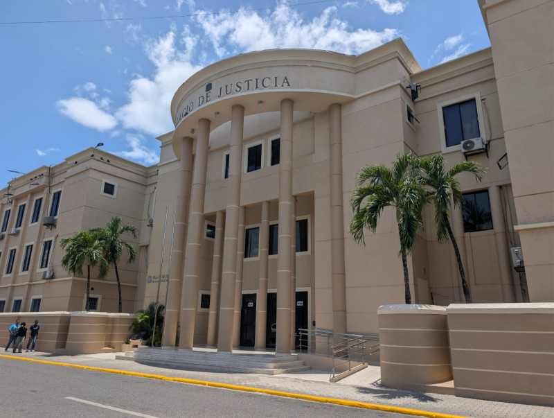 Palacio de Justicia de Santiago